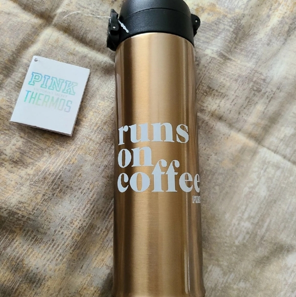 PINK Victoria's Secret Other - PINK Victoria's Secret rose gold thermos
